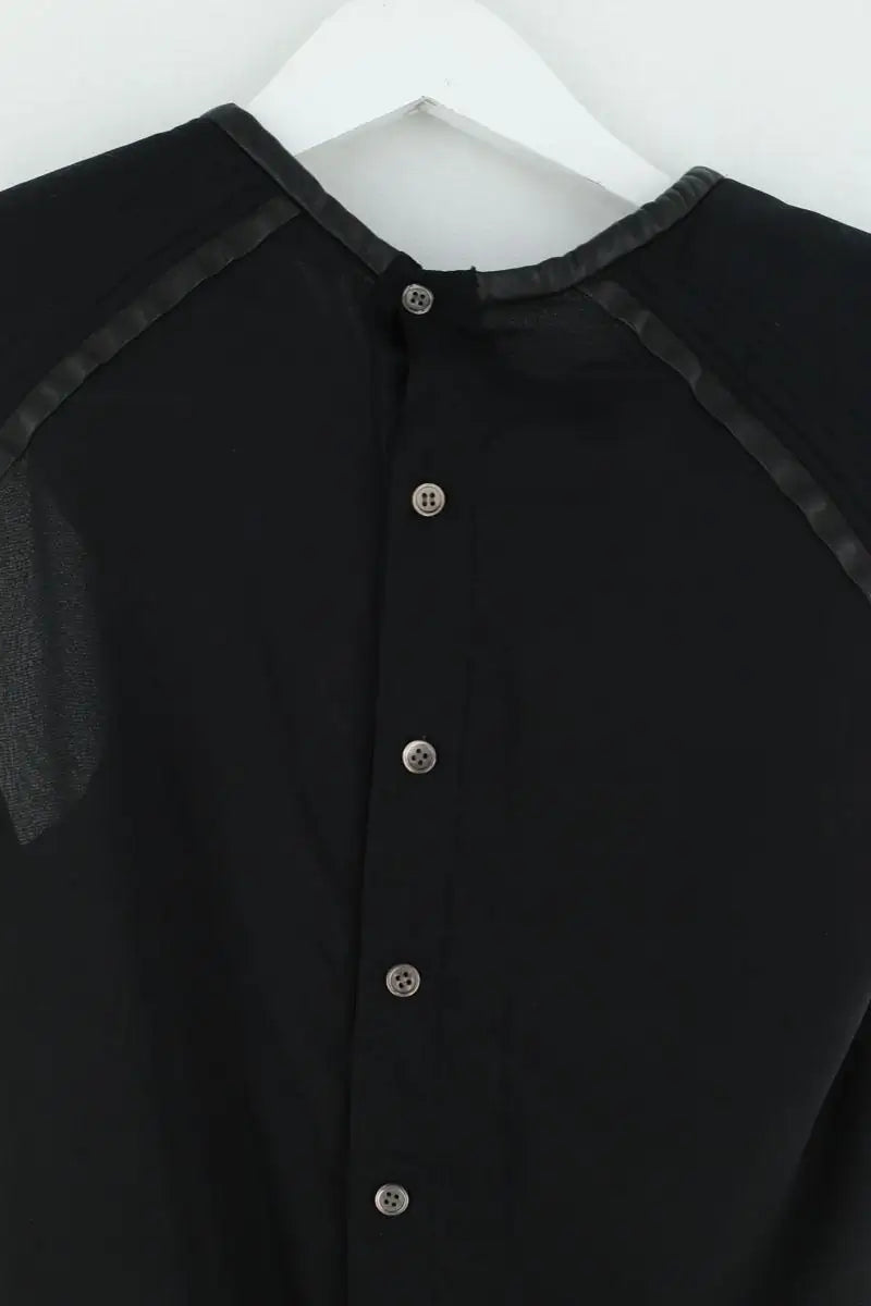 Robe Iro Noir en Soie