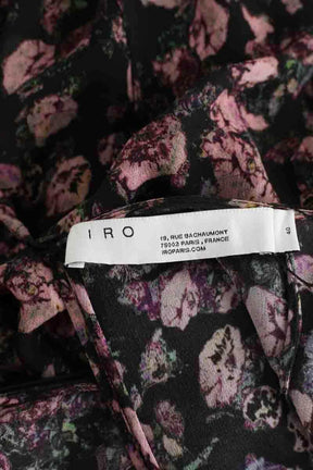 Robe Iro Noir en Synthétique