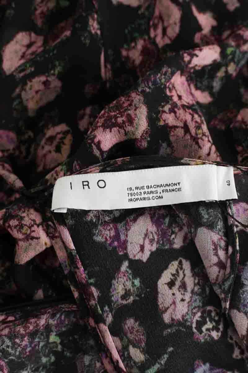 Robe Iro Noir en Synthétique