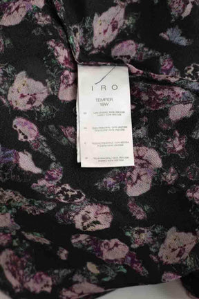 Robe Iro Noir en Synthétique