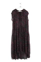 Robe Iro Noir en Synthétique, taille M - Seconde Main