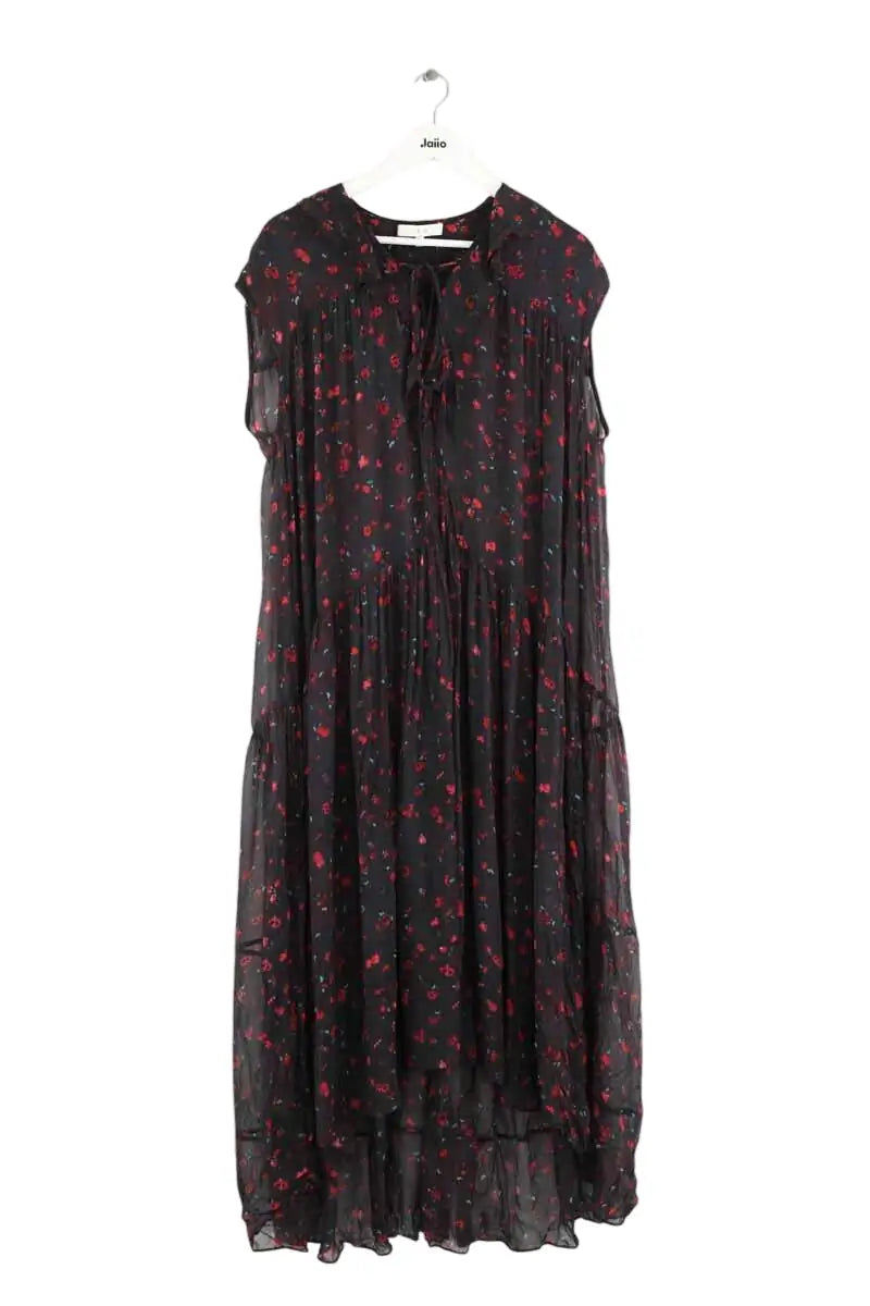 Robe Iro Noir en Synthétique, taille M - Seconde Main