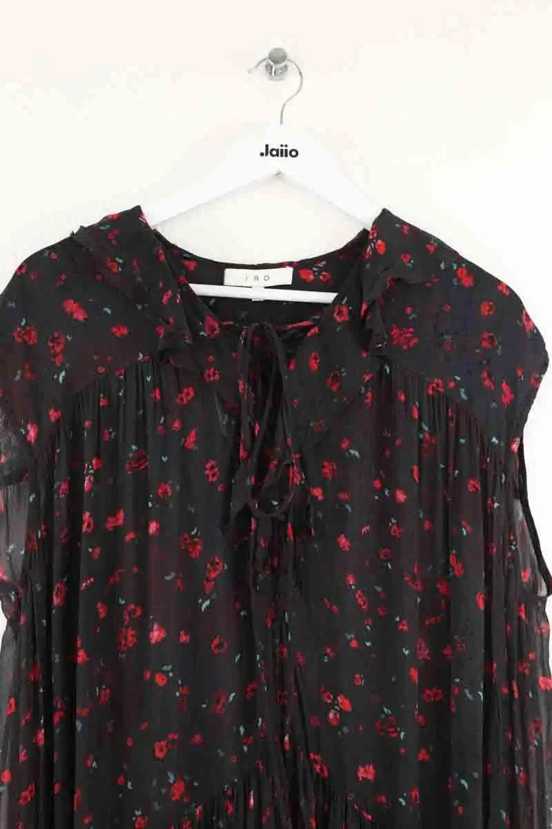 Robe Iro Noir en Synthétique