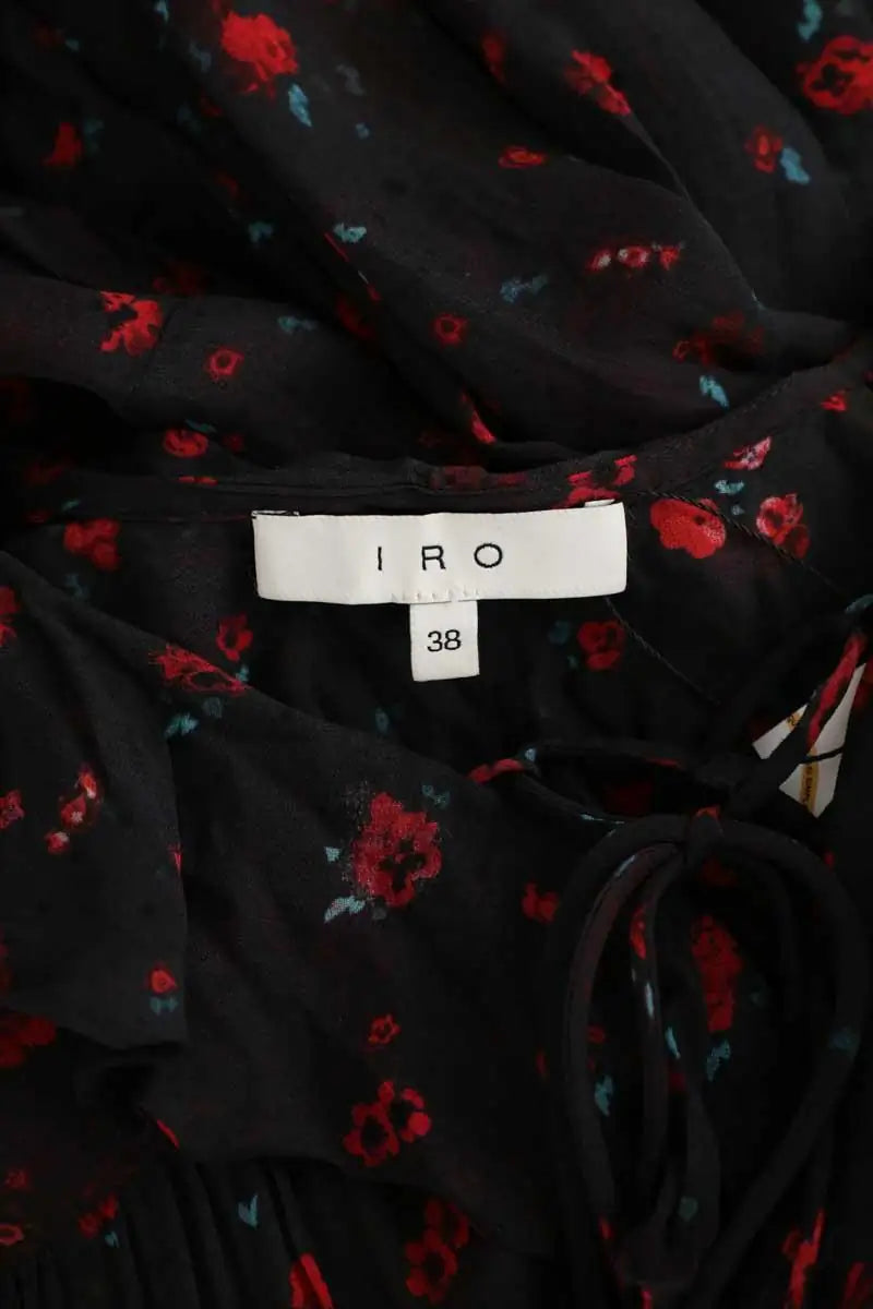 Robe Iro Noir en Synthétique