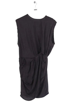 Robe Iro Noir en Synthétique, taille M - Seconde Main