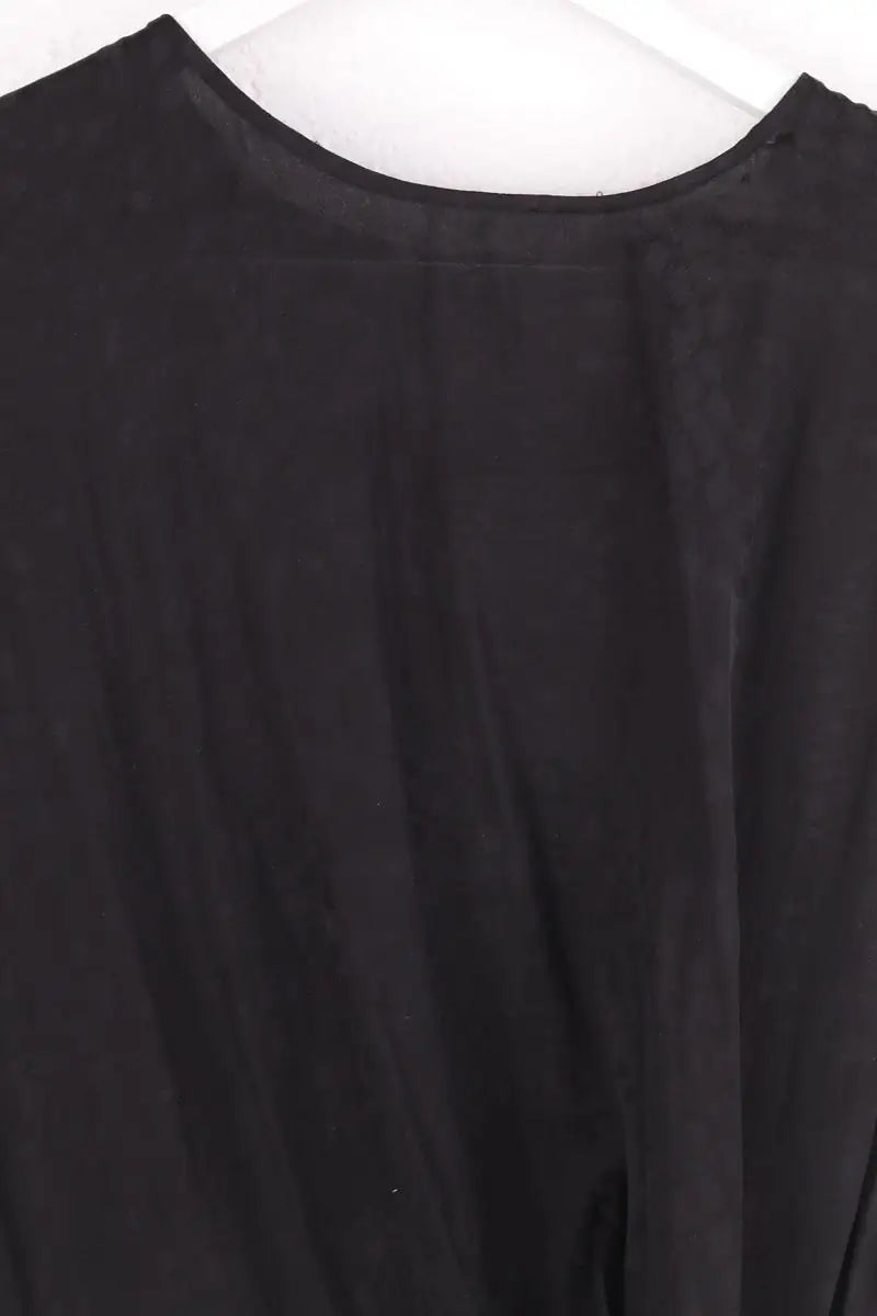 Robe Iro Noir en Synthétique