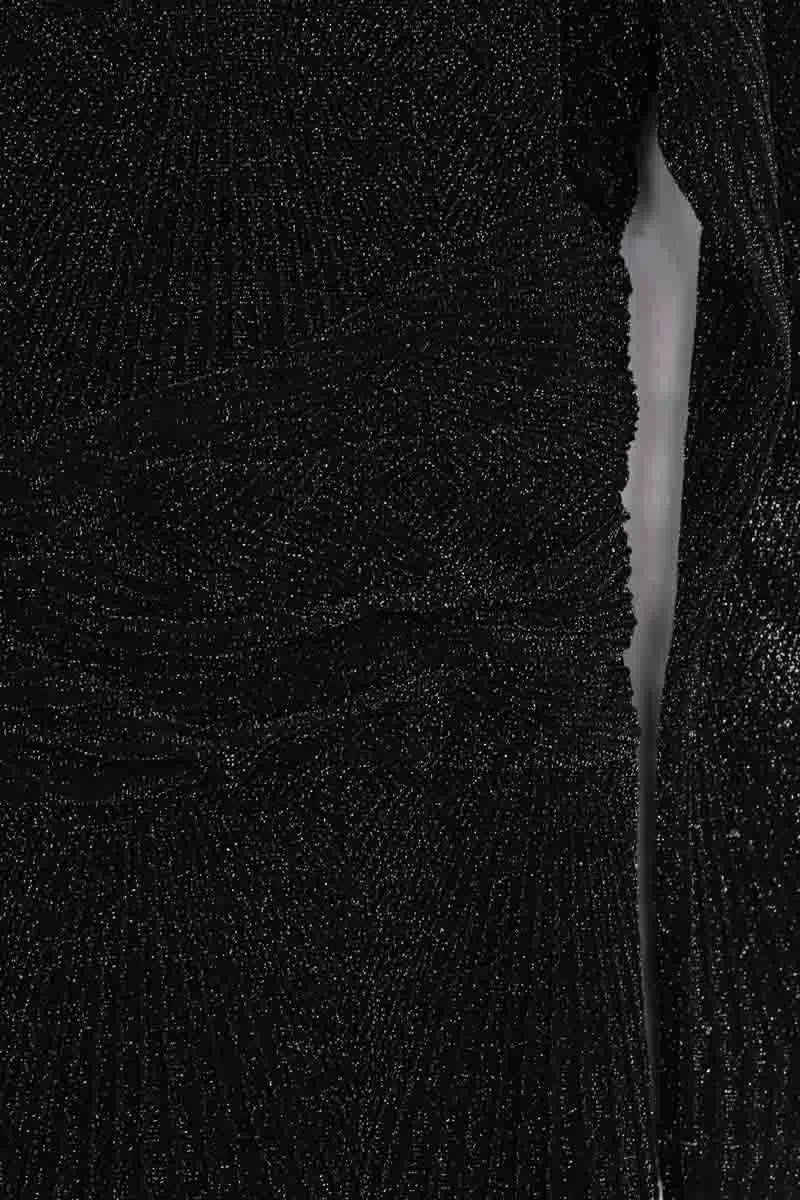 Robe Iro Noir en Synthétique