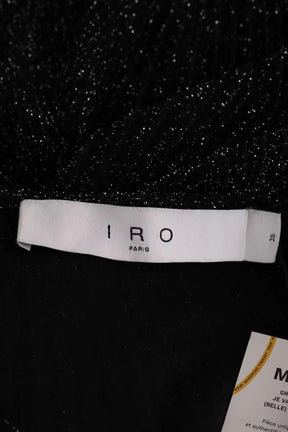 Robe Iro Noir en Synthétique