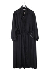 Robe Iro Noir en Synthétique, taille XS - Seconde Main