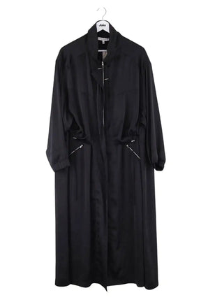 Robe Iro Noir en Synthétique, taille XS - Seconde Main