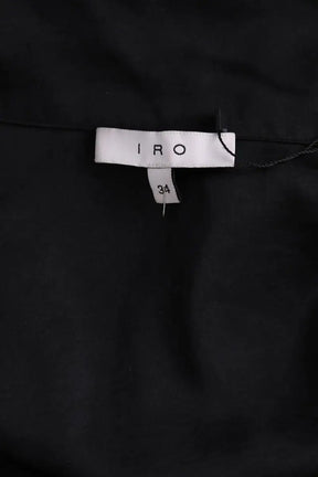 Robe Iro Noir en Synthétique