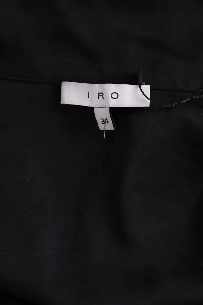 Robe Iro Noir en Synthétique