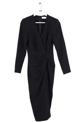 Robe Iro Noir en Synthétique, taille XS - Seconde Main