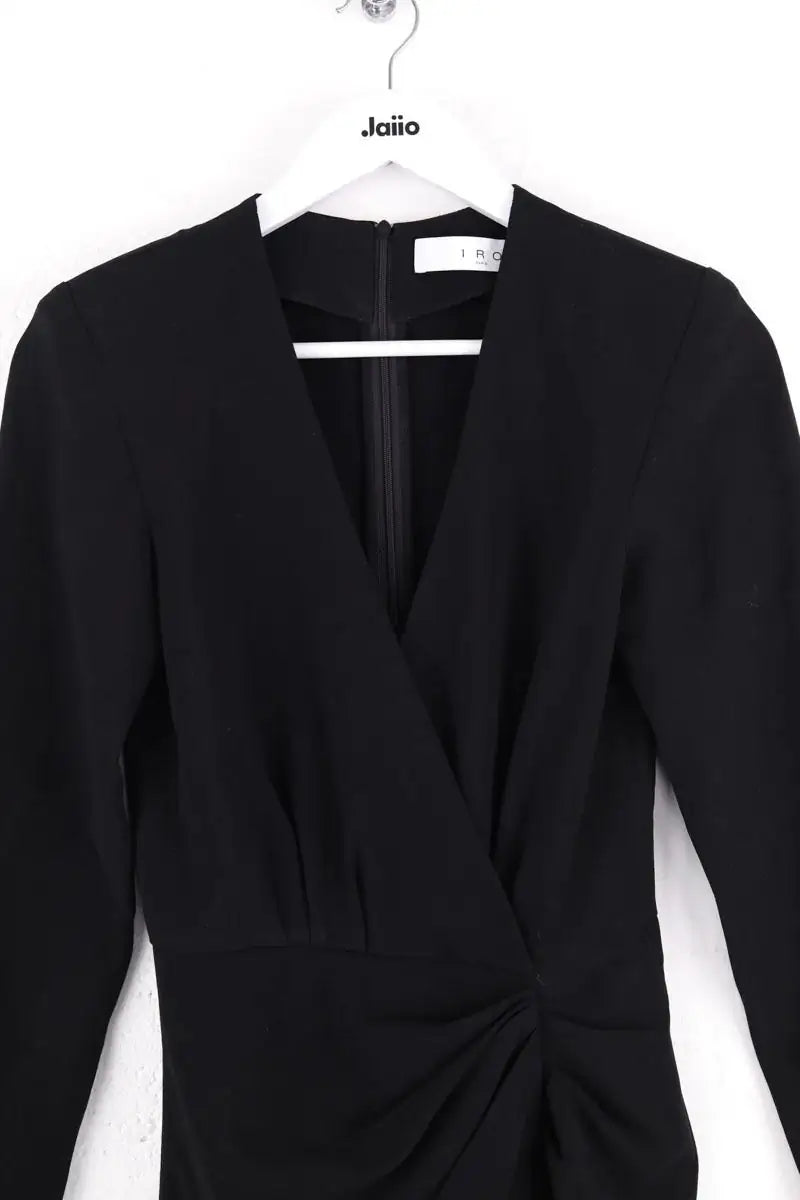Robe Iro Noir en Synthétique