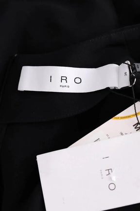 Robe Iro Noir en Synthétique