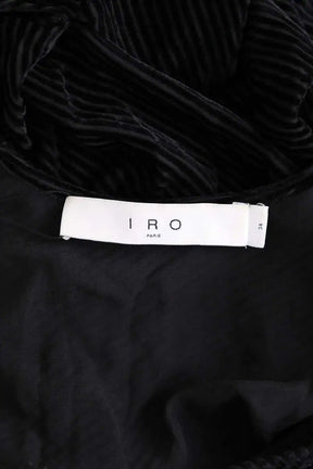 Robe Iro Noir en Synthétique