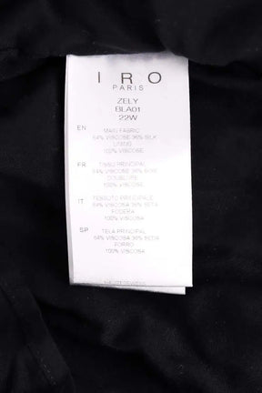 Robe Iro Noir en Synthétique