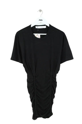 Robe Iro Noir en Synthétique, taille XS - Seconde Main