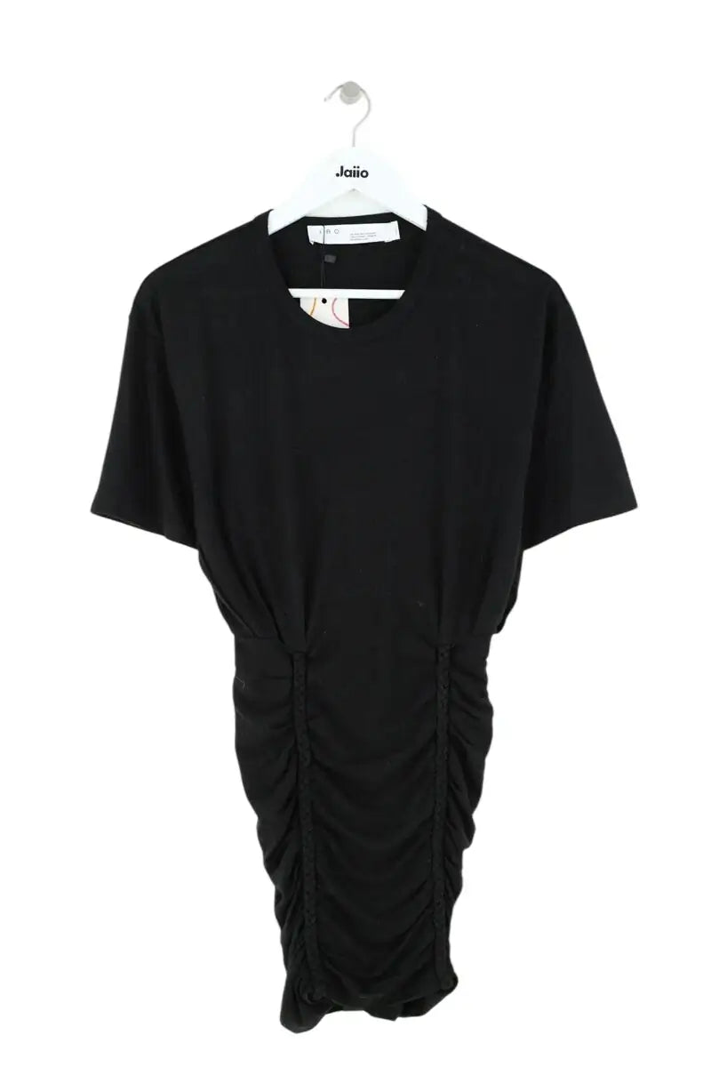 Robe Iro Noir en Synthétique, taille XS - Seconde Main
