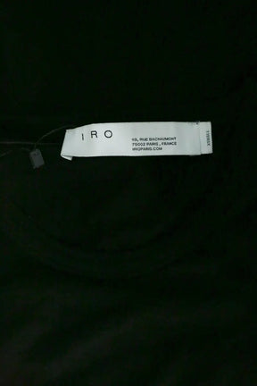 Robe Iro Noir en Synthétique
