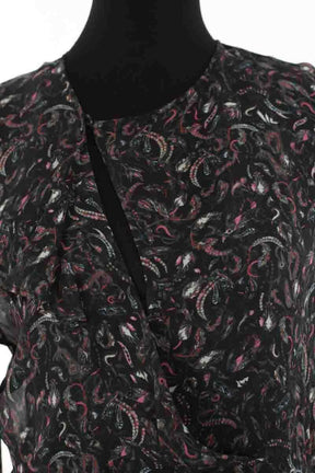 Robe Iro Noir en Viscose