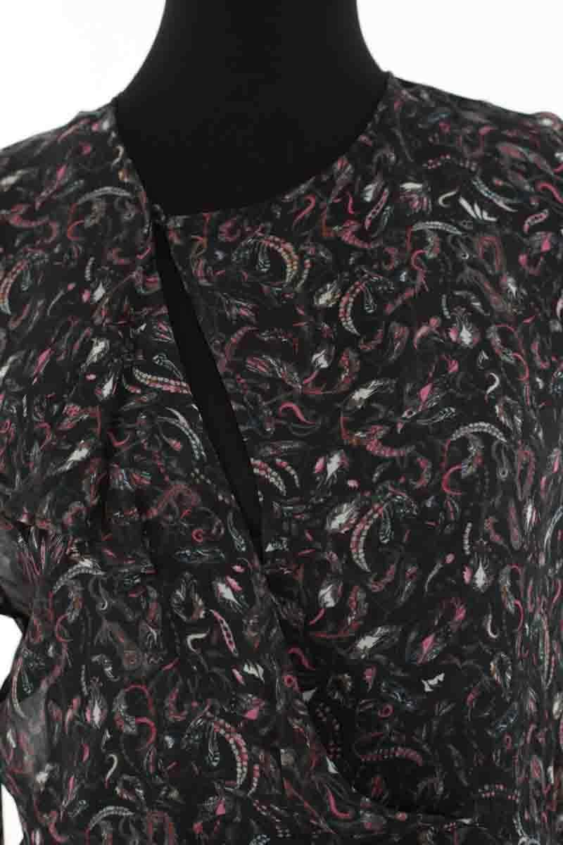 Robe Iro Noir en Viscose