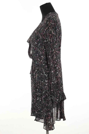 Robe Iro Noir en Viscose