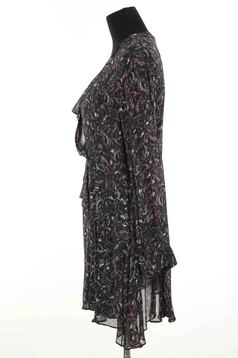 Robe Iro Noir en Viscose
