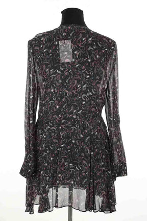 Robe Iro Noir en Viscose