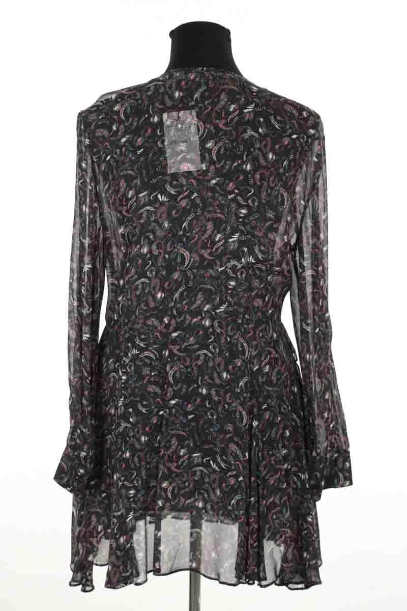Robe Iro Noir en Viscose