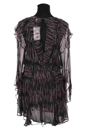 Robe Iro Noir en Viscose