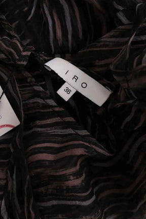 Robe Iro Noir en Viscose