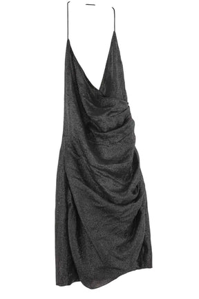 Robe Iro Noir en Viscose, taille XS - Seconde Main