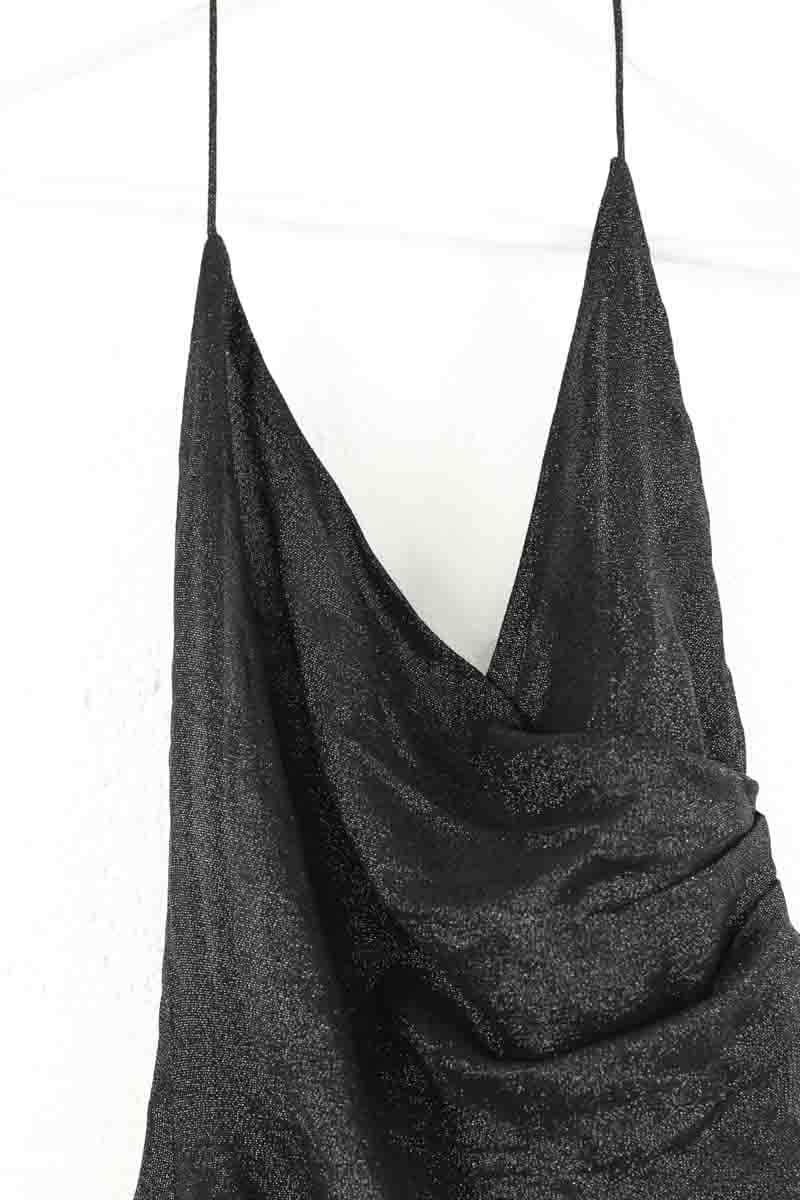 Robe Iro Noir en Viscose