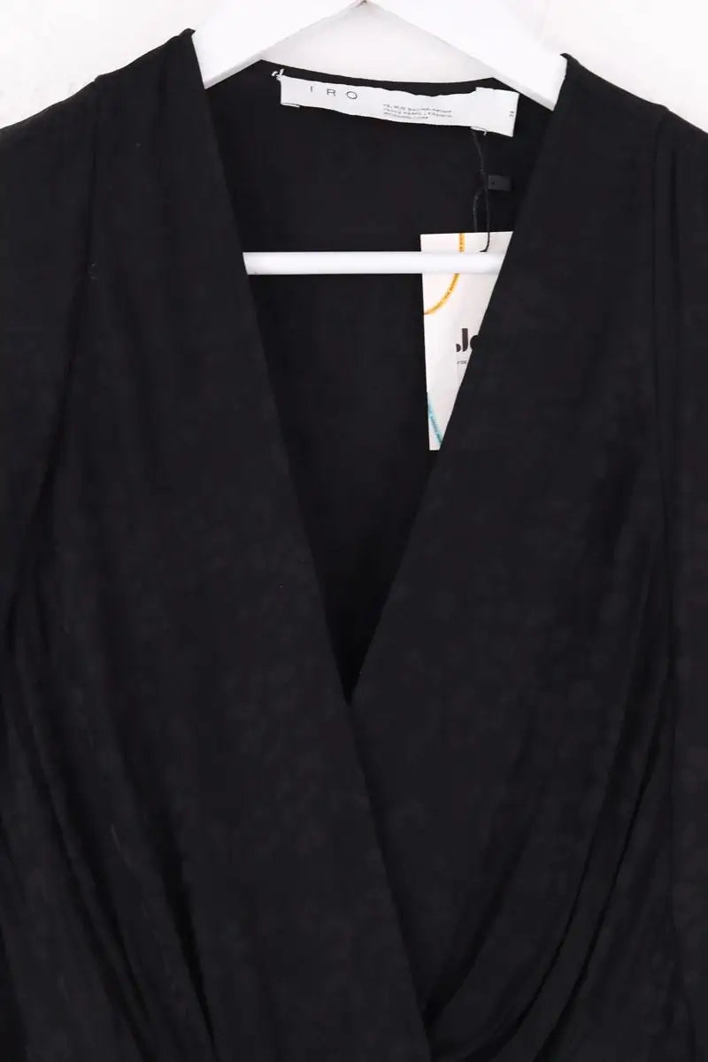 Robe Iro Noir en Viscose