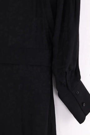 Robe Iro Noir en Viscose