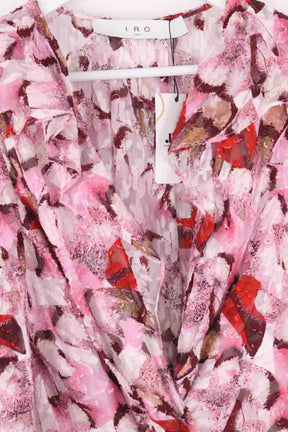 Robe Iro Rose en Soie