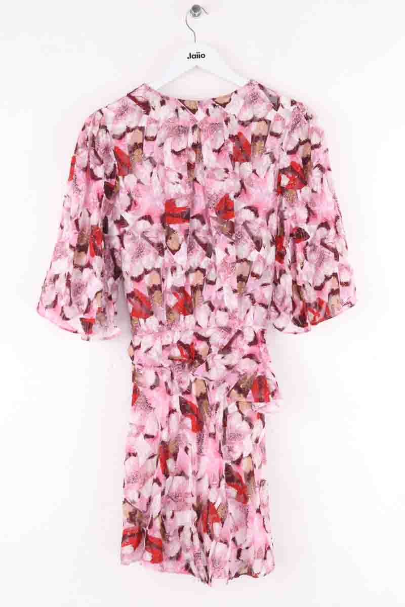 Robe Iro Rose en Soie