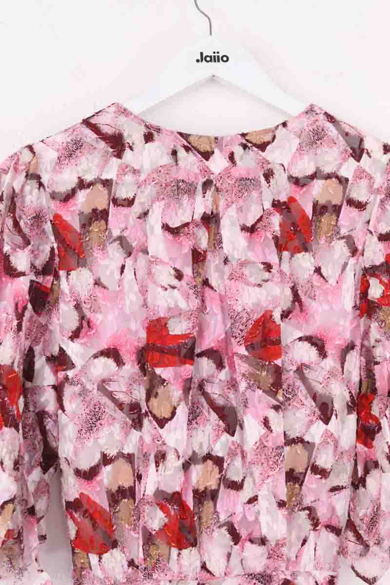 Robe Iro Rose en Soie