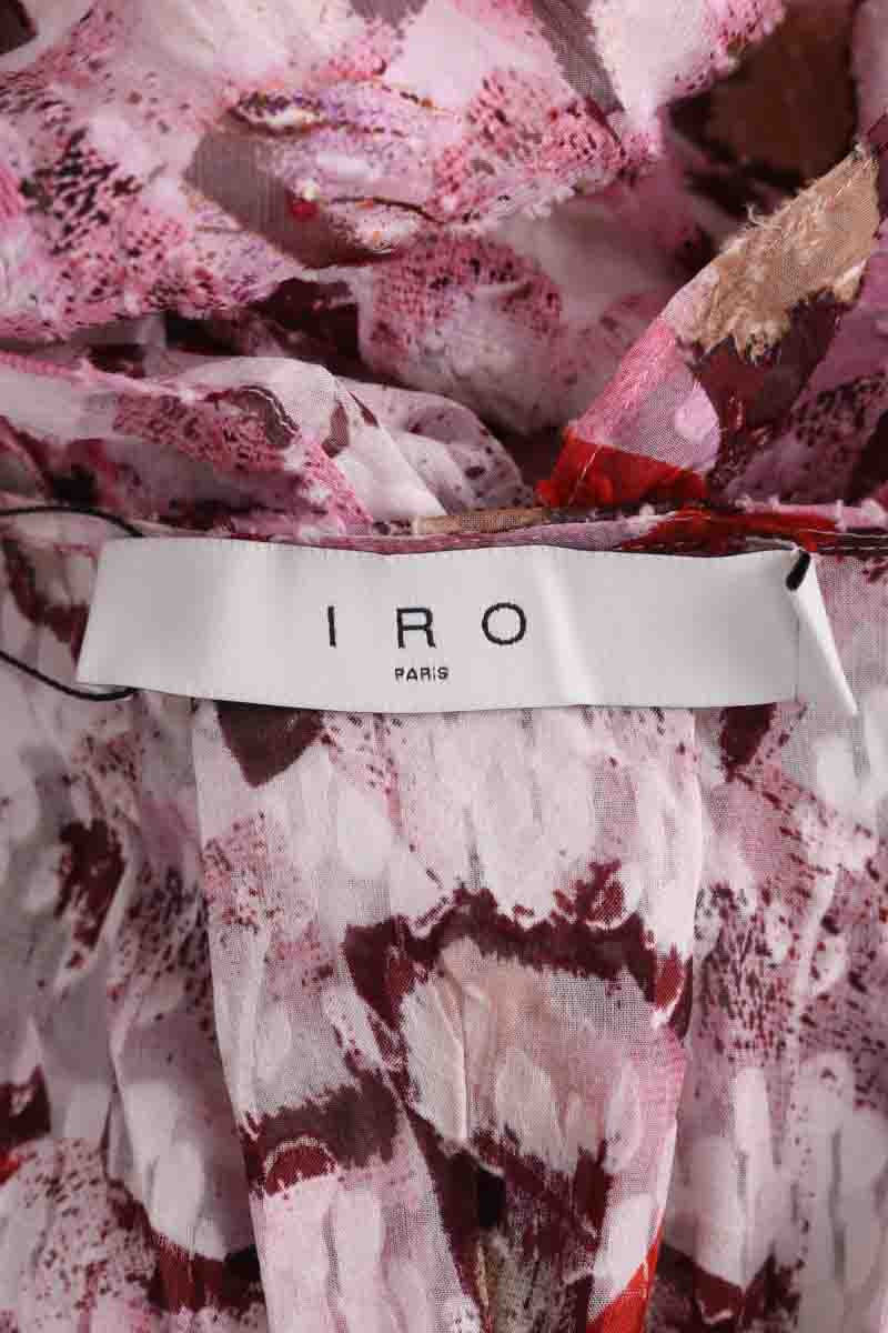 Robe Iro Rose en Soie