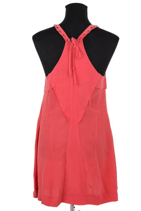 Robe Iro Rouge en Soie