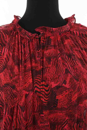 Robe Iro Rouge en Viscose