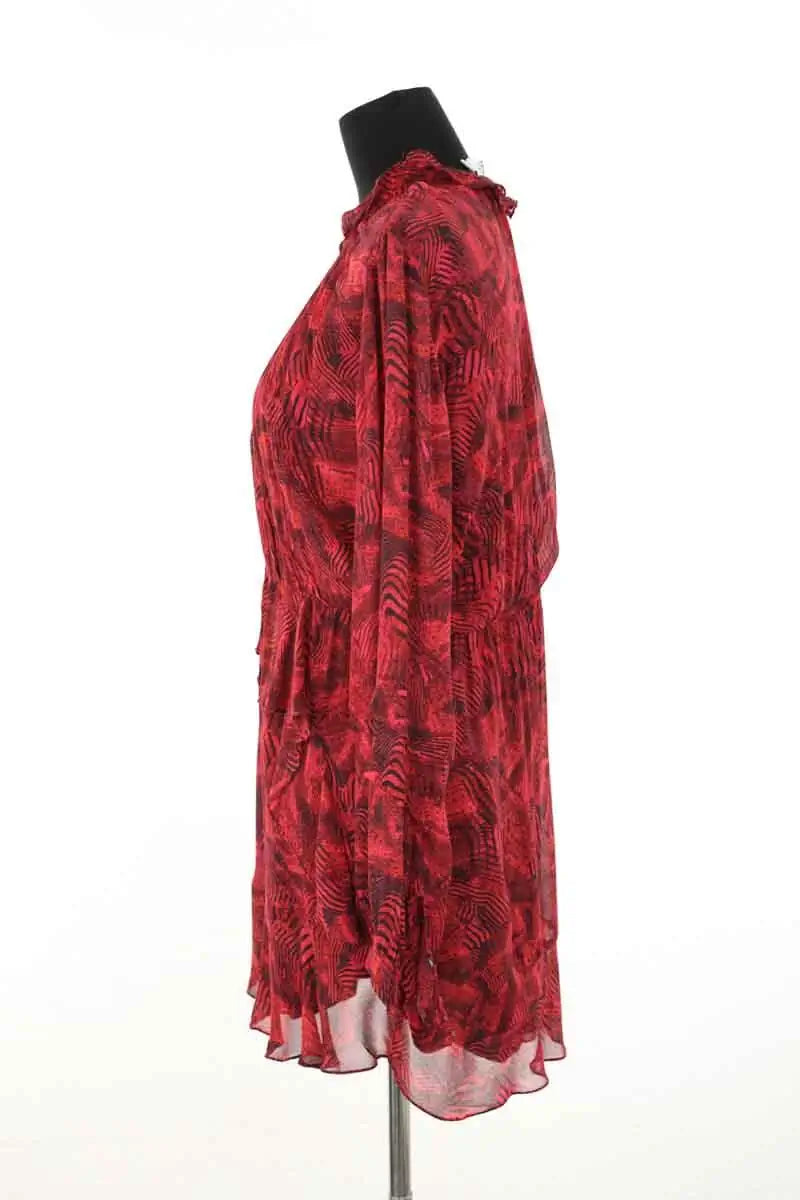 Robe Iro Rouge en Viscose