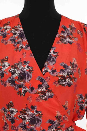 Robe Iro Rouge en Viscose