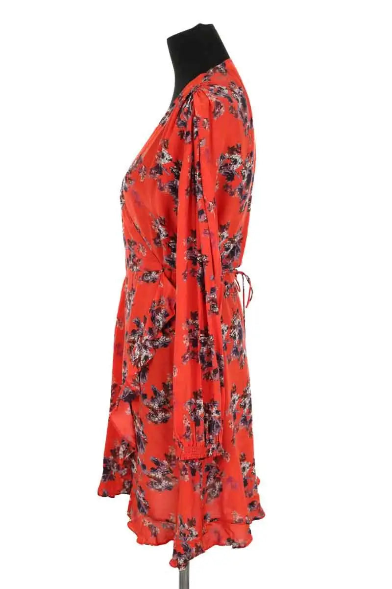 Robe Iro Rouge en Viscose
