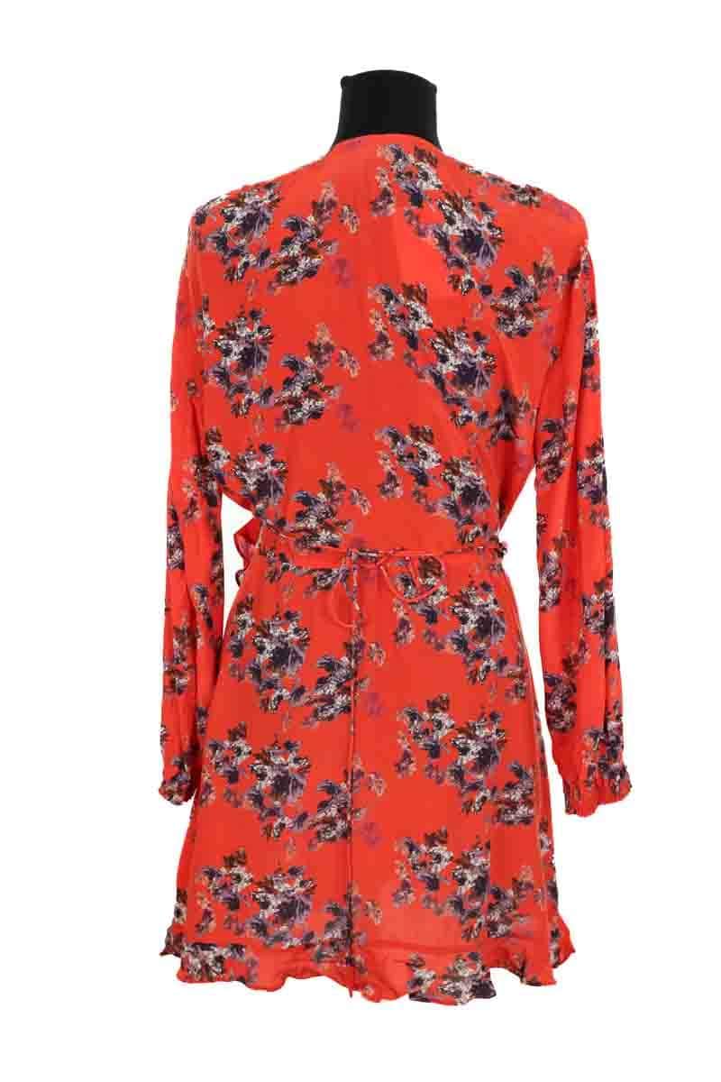 Robe Iro Rouge en Viscose