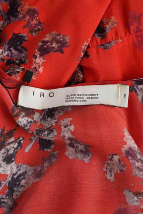 Robe Iro Rouge en Viscose