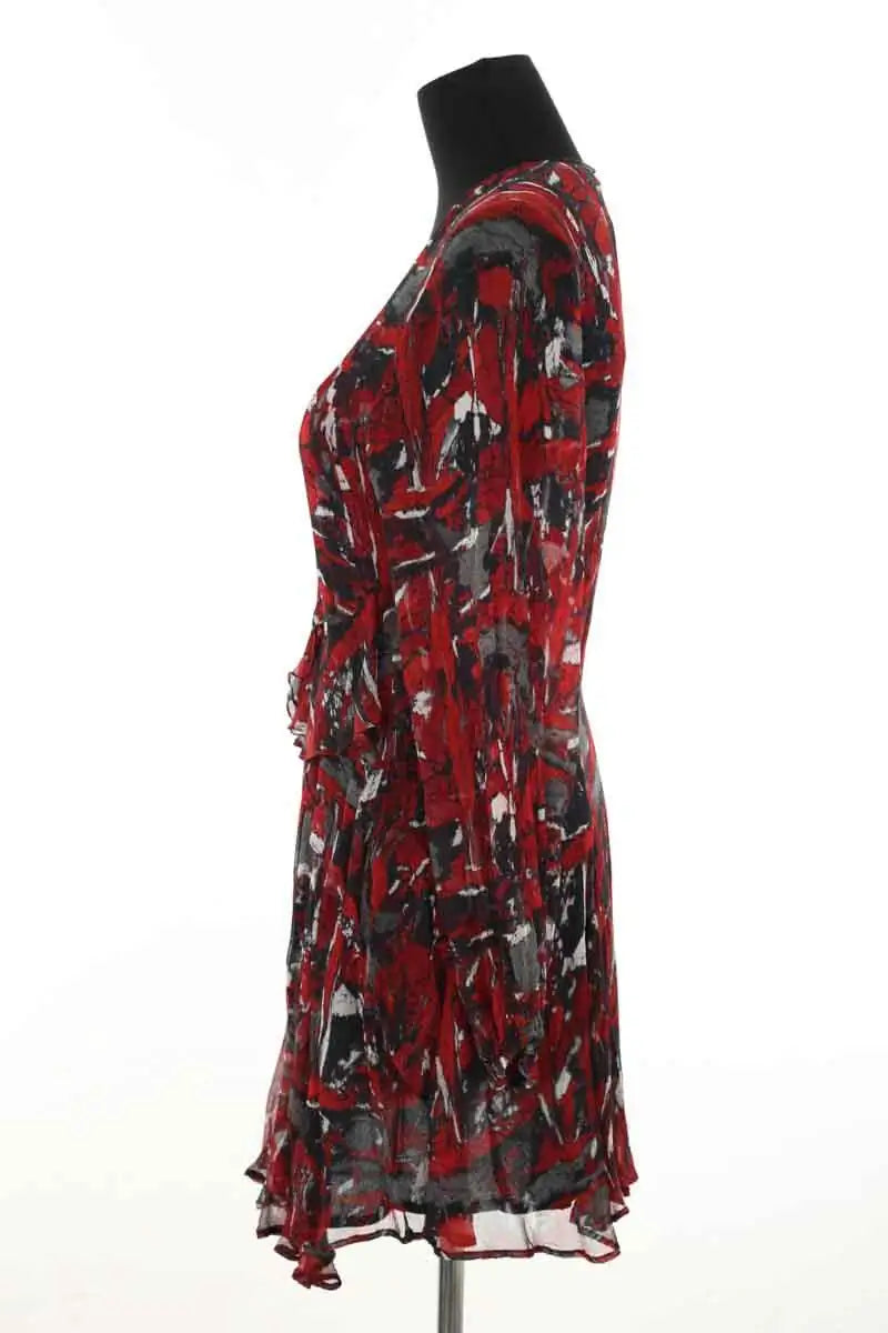 Robe Iro Rouge en Viscose
