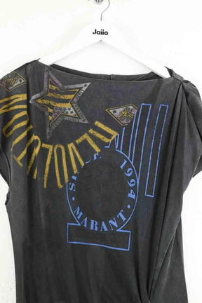 Robe Isabel Marant Anthracite en Coton