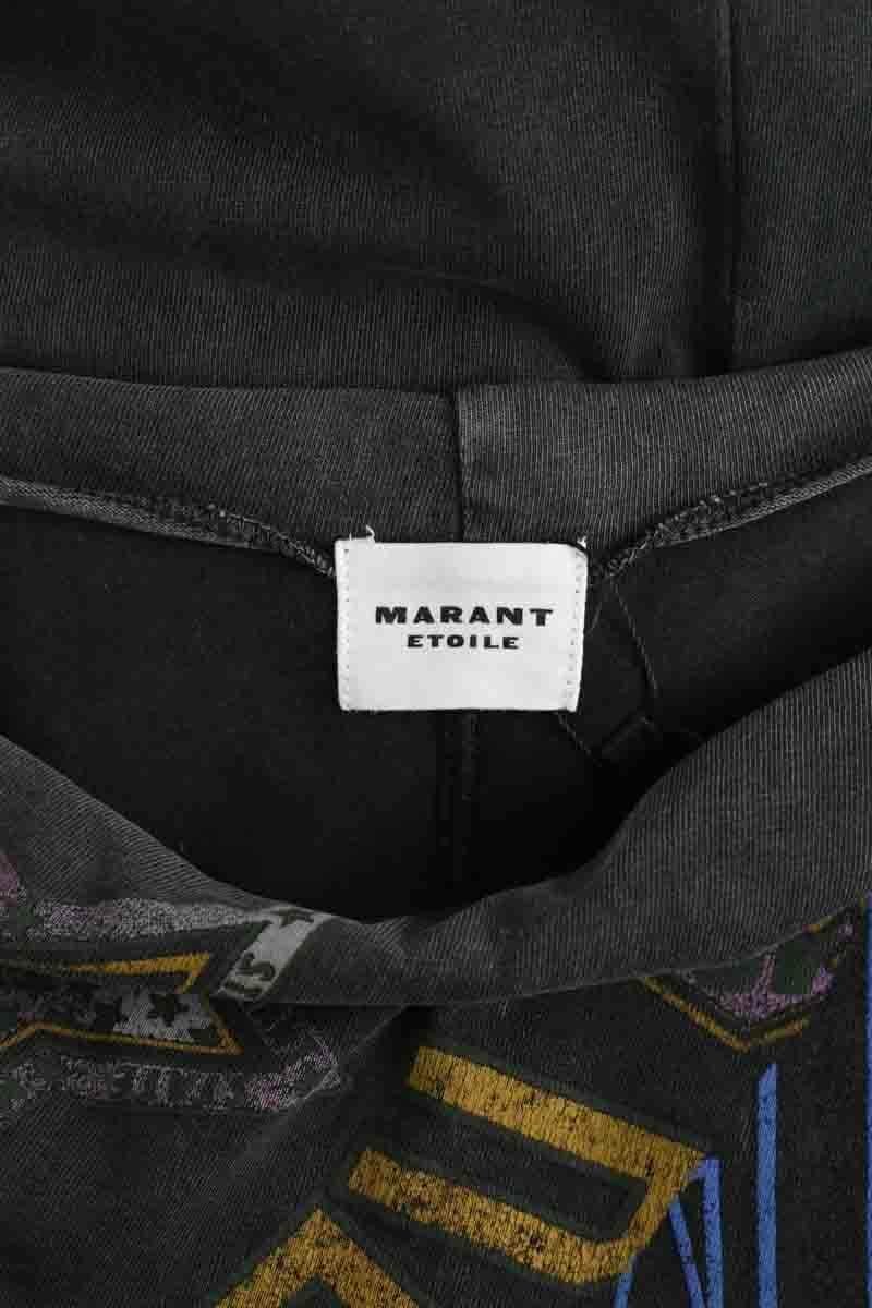 Robe Isabel Marant Anthracite en Coton